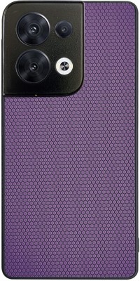 AIBEX Back Cover for Oppo Reno 8 5G | Shield Pro Ultra Thin(Purple, Hard Case, Pack of: 1)