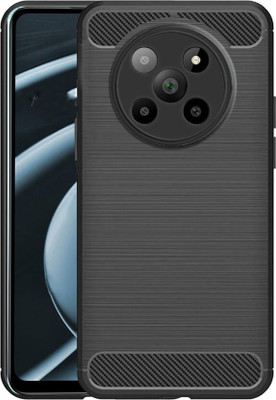 SRT Back Cover for Lava Agni 2 5G(Black, Pack of: 1)