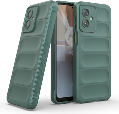 GLOBAL NOMAD Back Cover for Motorola G54 5G(Green, 3D Case, Silicon, Pack of: 1)