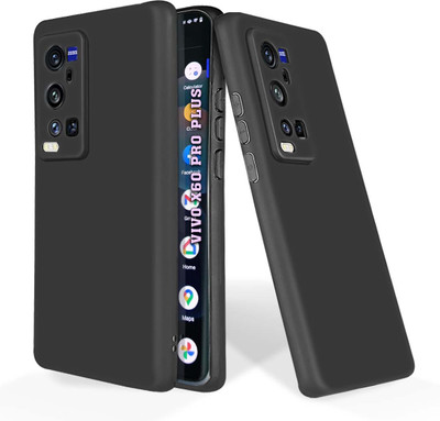 FeelWhiz Back Cover for ViVO X60 Pro+(Black)