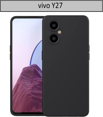 INFINITYWORLD Back Cover for vivo Y27(Black, Shock Proof, Pack of: 1)