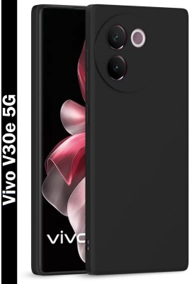 VAPRIF Back Cover for Vivo V30e 5G(Black, Dual Protection, Pack of: 1)