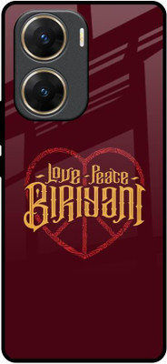 SNOB Back Cover for Vivo V29e 5G(Maroon, Yellow, Pack of: 1)