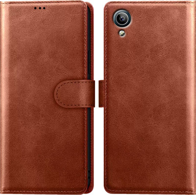 PFOAM Back Cover for VIVO Y91I(Brown, Dual Protection, Pack of: 1)