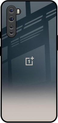 Hocopoco Back Cover for OnePlus Nord(Grey, Grip Case, Pack of: 1)
