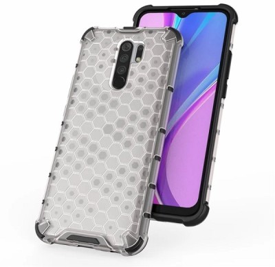 RUNICHA Back Cover for Poco M2(Transparent, Shock Proof, Pack of: 1)