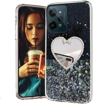 KC Back Cover for Realme C31(Black, Cases with Holder, Silicon, Pack of: 1)