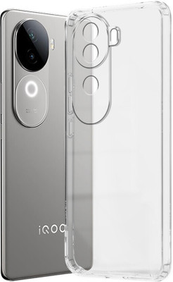 DMJHP Back Cover for iQoo Z9s 5G(Transparent, Pack of: 1)