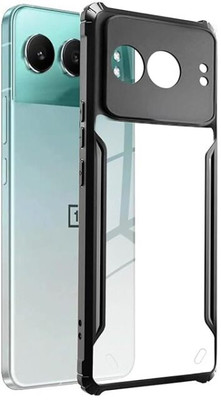 Gklcase Front & Back Case for OnePlus Nord 4 5G(Transparent, Grip Case, Pack of: 1)