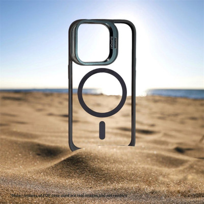 Life Of Young Back Cover for iPhone 15 Pro Max(Grey, Stand, Pack of: 1)
