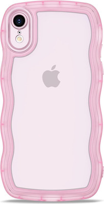 Digilett Back Cover for Apple iPhone XR(Pink, Shock Proof, Silicon, Pack of: 1)