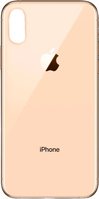 CELLO TECH Back Cover for Apple iPhone XS(Beige, Pack of: 1)