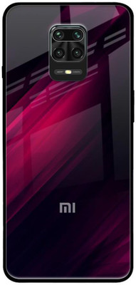 Hocopoco Back Cover for Mi Redmi Note 9 Pro(Multicolor, Grip Case, Pack of: 1)