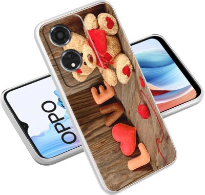 Vascase Back Cover for Oppo A59 5G(Multicolor, Dual Protection, Silicon, Pack of: 1)