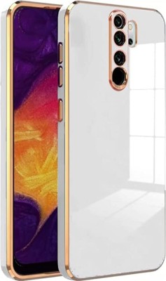Byenow Back Cover for Mi Redmi Note 8 Pro(White, Dual Protection, Silicon, Pack of: 1)