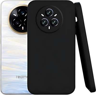 Sciforce Back Cover for Realme P3 Pro 5G, Realme 14 Pro Plus 5G(Black, Grip Case, Pack of: 1)