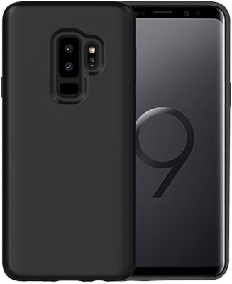 DMJHP Back Cover for Samsung Galaxy S9 Plus(Black, Pack of: 1)