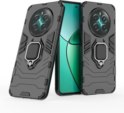 Cover Alive Back Cover for realme P1 5G(Black, Shock Proof, Pack of: 1)