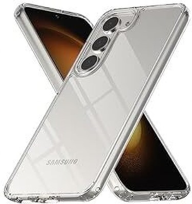 ALFA URBAN Back Cover for Samsung S23 Plus Transparent case|Raised Bumps for Camera & Screen Protection | Soft TPU(Transparent, Flexible, Silicon, Pack of: 1)