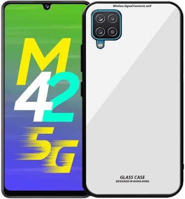 Imperium Back Cover for Samsung Galaxy M42 5G(White, Hard Case, Pack of: 1)