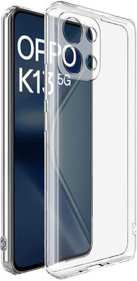 Casotec Back Cover for Oppo K13 5G(Transparent, Silicon, Pack of: 1)
