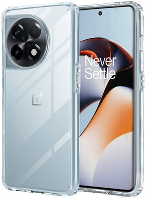 ChutPutMart Back Cover for Ultra Clear Soft Case Oneplus 11R(Transparent, Camera Bump Protector, Silicon, Pack of: 1)