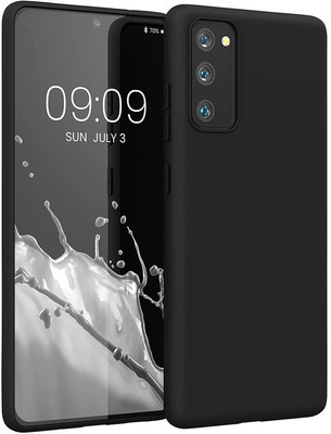 OneLike Back Cover for Samsung Galaxy S20 FE 5G(Black, Shock Proof, Silicon, Pack of: 1)