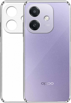 ALKSTORE Back Cover for Oppo A3x 5G(White, Waterproof, Silicon, Pack of: 1)