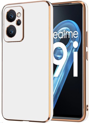 VAPRIF Back Cover for RealMe 9i 4G, Oppo A76, Oppo A96, Oppo K10 4G(White, Shock Proof, Silicon, Pack of: 1)