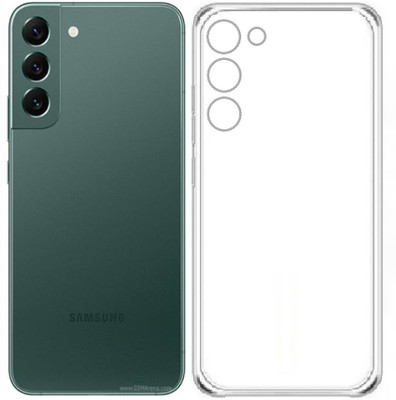 Carrywrap Back Cover for Samsung Galaxy S22 Plus(Black, Camera Bump Protector, Pack of: 1)