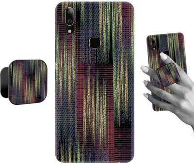 Coberta Case Back Cover for Vivo V9 Youth(Multicolor, Cases with Holder, Pack of: 1)