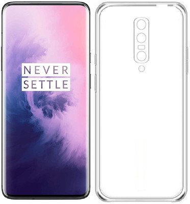 Carrywrap Back Cover for Oneplus 7 Pro(Transparent, Camera Bump Protector)