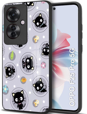 Parshu Back Cover for OPPO F25 Pro 5G(Multicolor, Camera Bump Protector, Pack of: 1)