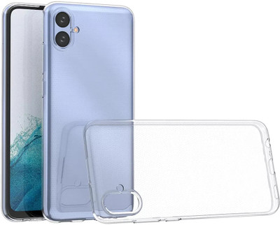ASMANTIC Back Cover for Samsung Galaxy A04e(Transparent, Silicon)