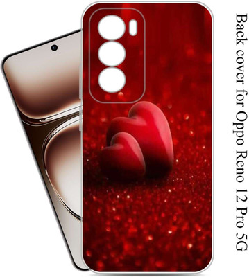 Nassion Back Cover for Oppo Reno 12 Pro 5G Back Cover(Multicolor, Grip Case, Silicon, Pack of: 1)