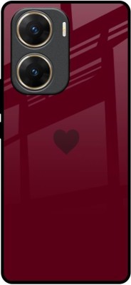 Hocopoco Back Cover for Vivo V29e 5G(Maroon, Grip Case, Pack of: 1)