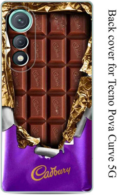 Case Club Back Cover for Tecno Pova Curve 5G, Tecno POVA CURVE(Multicolor, Grip Case, Silicon, Pack of: 1)