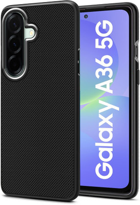 SHINESTAR. Back Cover for Samsung Galaxy A36 5G(Black, Flexible, Silicon, Pack of: 1)
