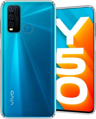 COST TO COST Back Cover for vivo Y50, vivo 1935 1938 Transparent Back Cover(Transparent, Shock Proof, Silicon, Pack of: 1)