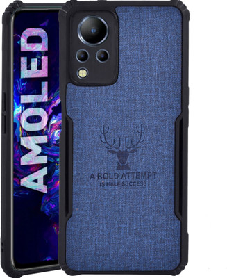 Flipkart SmartBuy Back Cover for vivo V21 5G / Vegan PU Leather / Corner Four Side Edges & Camera Lens Protection(Blue, Shock Proof, Pack of: 1)