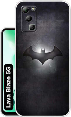 Case Club Back Cover for Lava Blaze 5G(Black, Grip Case, Silicon, Pack of: 1)