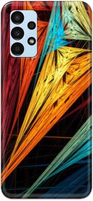 NDCOM Back Cover for Samsung Galaxy A13 4G Colorful Print Printed(Multicolor, Hard Case, Pack of: 1)