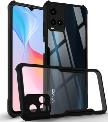 KGL KING Back Cover for Vivo Y33T Back CoverGkl(Black, Shock Proof, Silicon, Pack of: 1)
