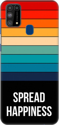 Coberta Case Back Cover for Samsung Galaxy M31(Multicolor, Hard Case, Pack of: 1)