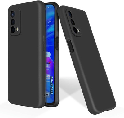 CLASSYPRINT Back Cover for OPPO A74 5G(Black)