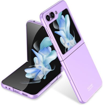 WHITBULL Back Cover for Samsung Galaxy Z Flip7 FE 5G / Samsung Galaxy Z Flip6 5G(Purple, Shock Proof, Silicon, Pack of: 1)
