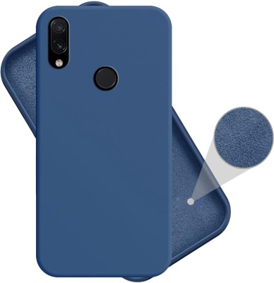 BOZTI Back Cover for Mi Redmi Note 7, Mi Redmi Note 7 Pro, Mi Redmi Note 7S(Blue, Grip Case, Pack of: 1)