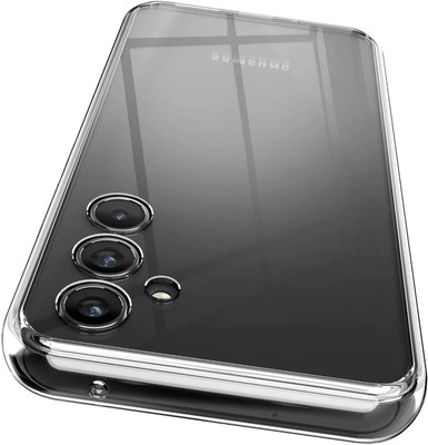 Celltown Back Cover for Samsung Galaxy S23 FE 5G(Transparent, Camera Bump Protector, Pack of: 1)