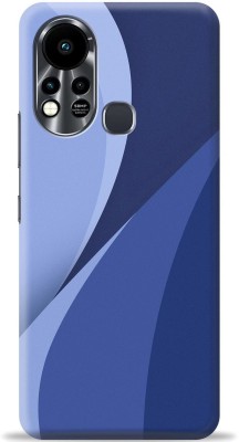 Loffar Back Cover for Infinix Hot 11S(Blue, Shock Proof, Pack of: 1)