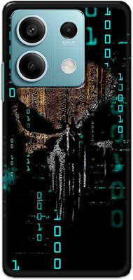 NDCOM Back Cover for Redmi Note 13 Pro 5G / POCO X6 5G Hacker Printed Hard Case(Multicolor, Hard Case, Pack of: 1)